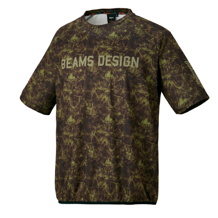 ゼット(ZETT)レイヤー Tシャツ BEAMS DESIGN BOT77602-3400