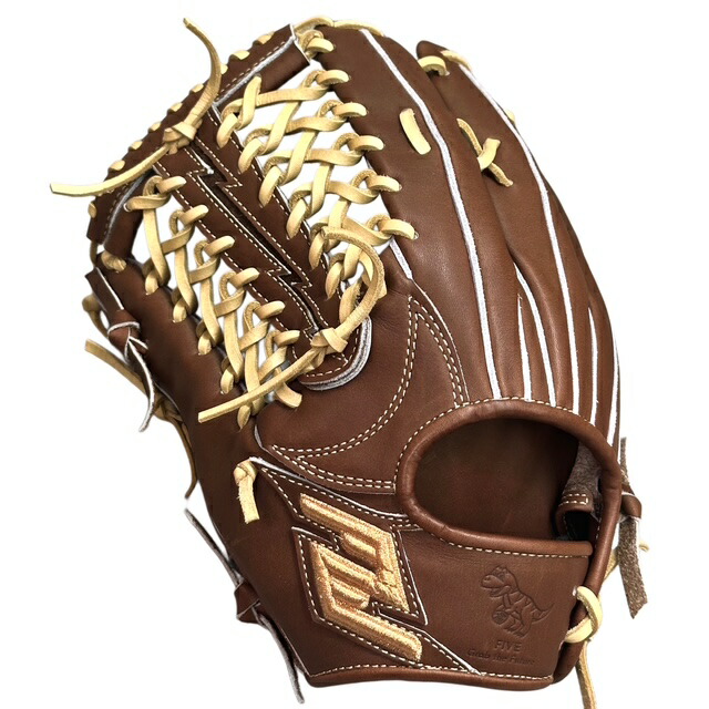 ファイブ 硬式グラブ 外野手用 左投げ 801型 ファイブ FIVE Basic 硬式