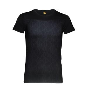 ジニー(GINNIE)  アンダーシャツ半袖  G20SS02-BLACK