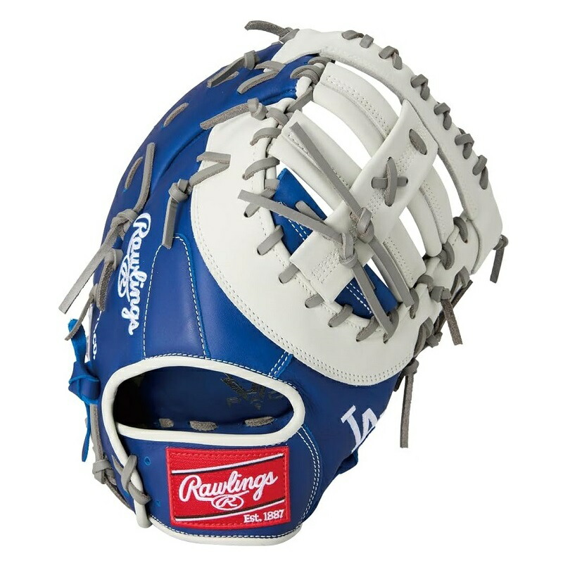 【型付無料】 ローリングス(Rawlings) 軟式グラブ HYPER TECH MLB ファースト用 GR5HTMM53-LAD Rawlings ローリングス(Rawlings) 軟式グラブ HYPER TECH MLB