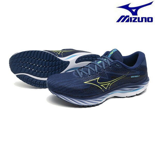 ミズノ(MIZUNO) ランニングシューズ ウエーブライダー27 J1GC230353