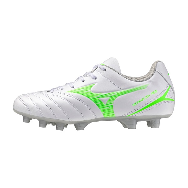 Mizuno サッカーシューズ グレー/グリーン MIZUNO ミズノ MORELIA SALA PRO TF モレリア サラ Q1GB251337