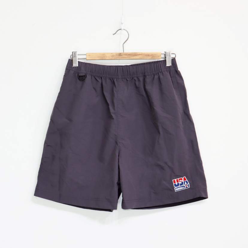 TMNW-167  CHARCOAL   NYLON SHORTS｜spokoba｜02