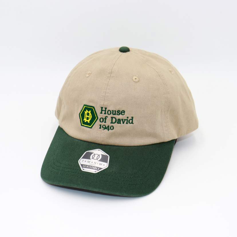 TN-03Cap  BEIGE×GREEN-ADJUSTABLE｜spokoba｜02