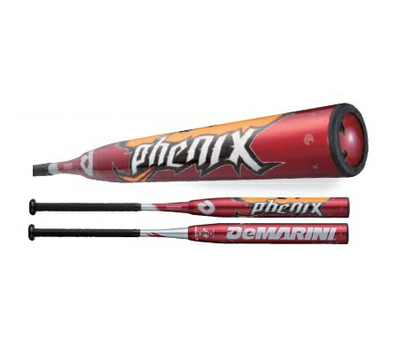 ディマリニ（DeMARINI） フェニックス ソフトボール用バット(革・ゴム3