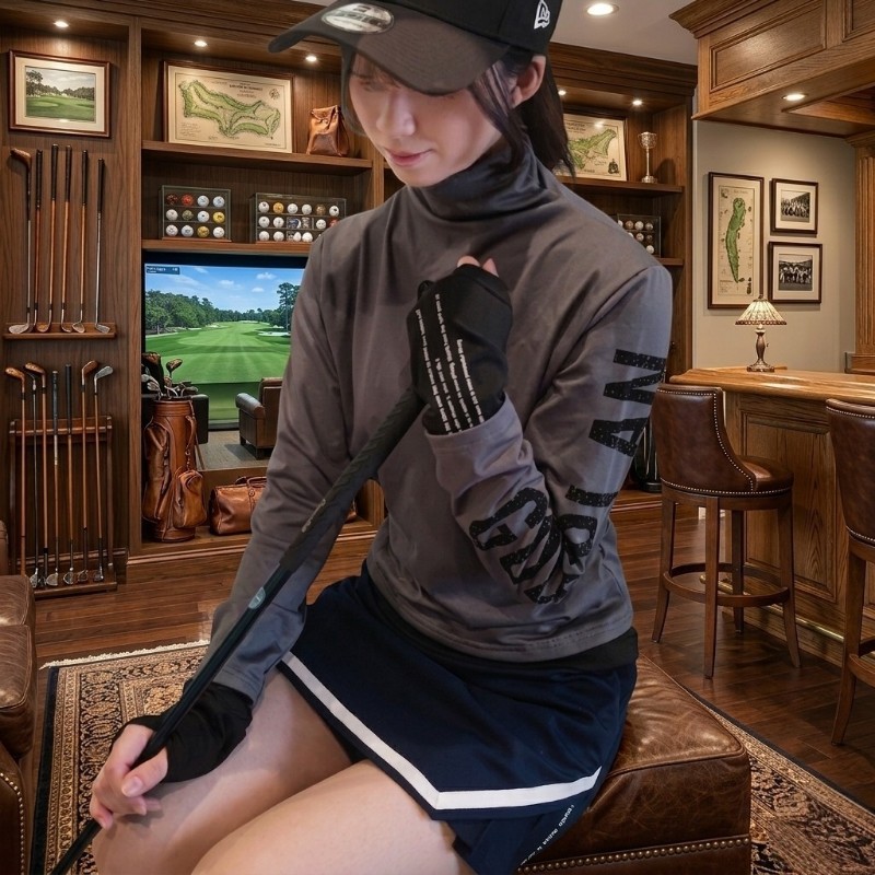 ゴルフウェア レディース トップス 長袖 春夏 UVカット 日焼け防止 uv