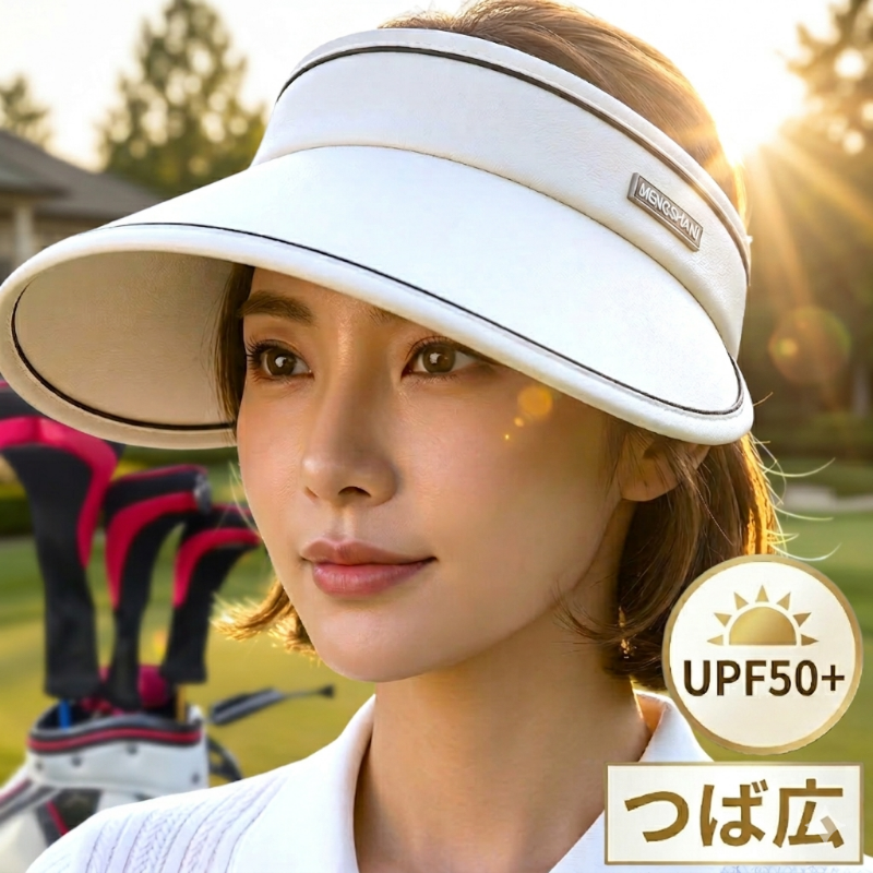 サンバイザー ゴルフのおすすめ人気商品一覧 通販 - Yahoo!ショッピング