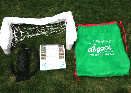 Unionbiz ユニオンビズ AirGoal Small エアーゴール スモール フットサル・サッカーゴール AG-F01