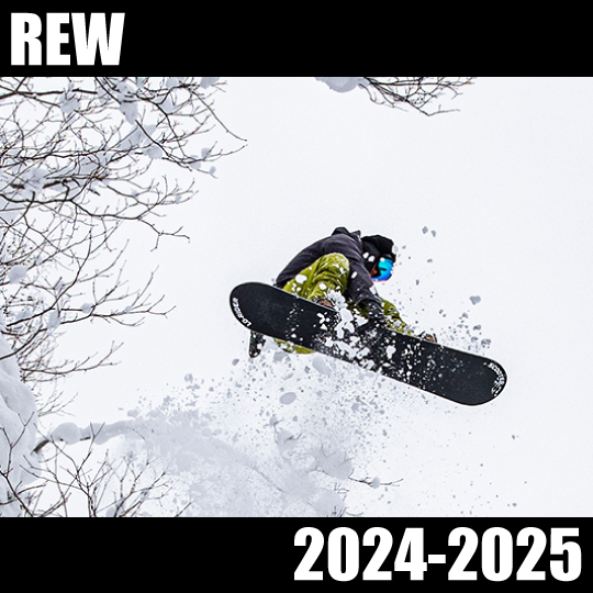REW 日本正規品 スノーボード ウェア ジャケット アールイーダブリュー
