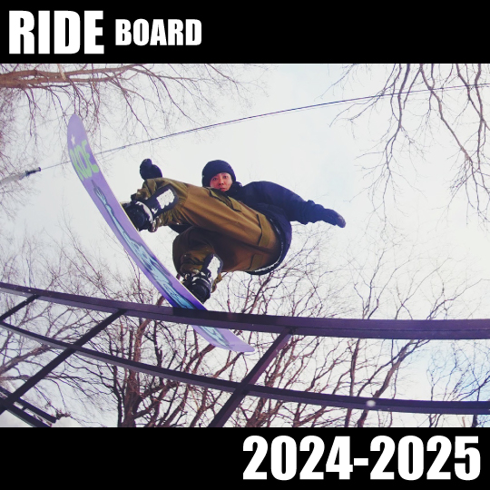 RIDE（ライド） 日本正規品 スノーボード 板 RIDE AGENDA アジェンダ