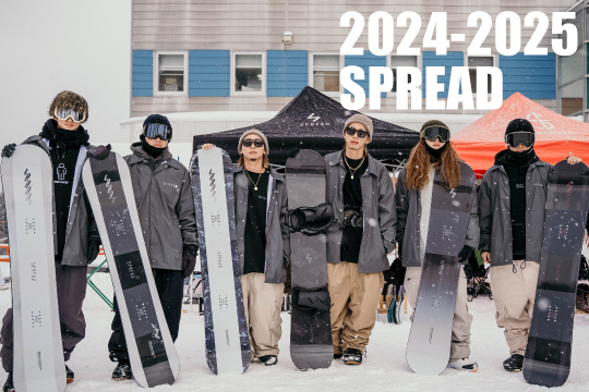 日本正規品 スノーボード 板 スプレッド SPREAD AX-F/CV エーエックス