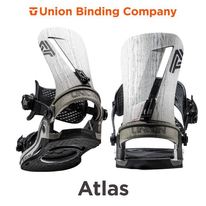 UNION スノーボード ビンディングアトラス 24−25モデル 24-25モデル. UNION .『 ATLAS 』. Black . ユニオン . アトラス