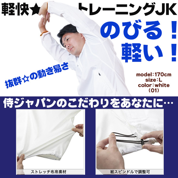 MIZUNO Vジャン / ミズノプロ ハープジップジャケット 長袖 侍
