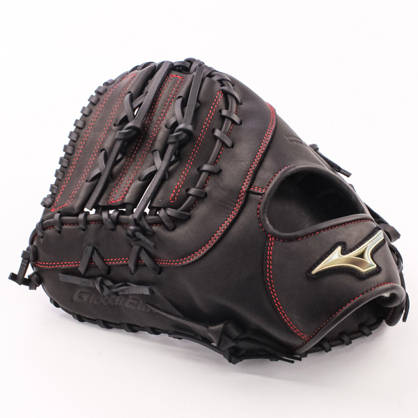 MIZUNO ミズノ グローバルエリート 一般 左投げ 軟式 ファーストミット MIZUNO 軟式ファーストミット / ミズノ ファーストミット 軟式