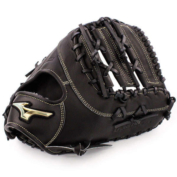 美品　ミズノ　ジュニア　軟式野球　ファーストミット MIZUNO 少年野球 ファーストミット / ミズノ 右投げ 少年軟式