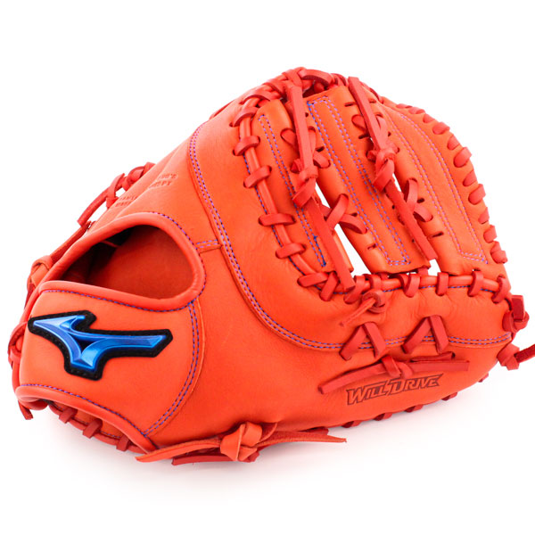 Mizuno Will Drive 一般軟式 ファーストミット オレンジ 未使用