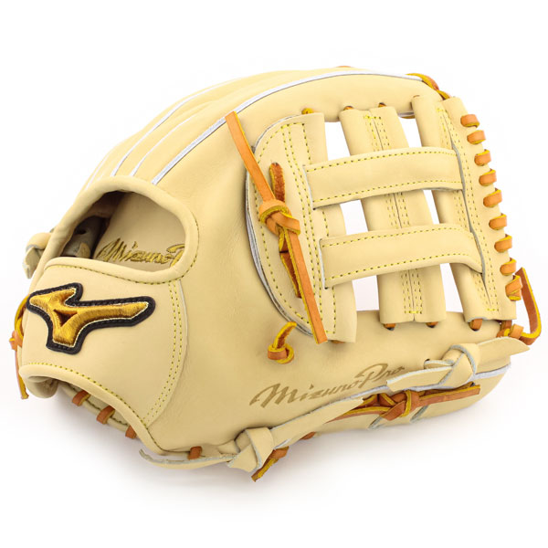 MIZUNO 硬式グローブ / ミズノプロ 内野手用 硬式グラブ 右投げ