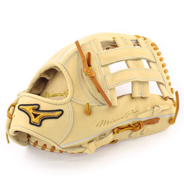 MIZUNO 硬式グローブ / ミズノプロ 外野手用 硬式グラブ 右投げ