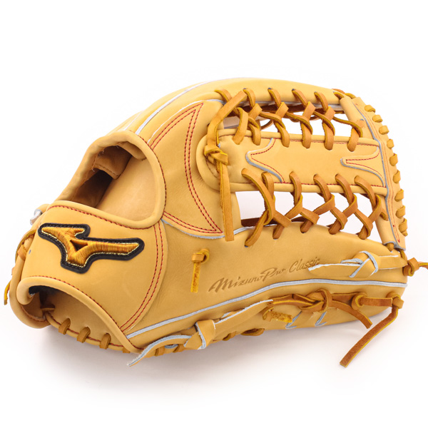 136 ミズノプロ 即戦力 軟式 左投げ 外野手用グローブ MIZUNO 軟式グローブ / ミズノプロ 内野手 軟式グラブ 右投げ