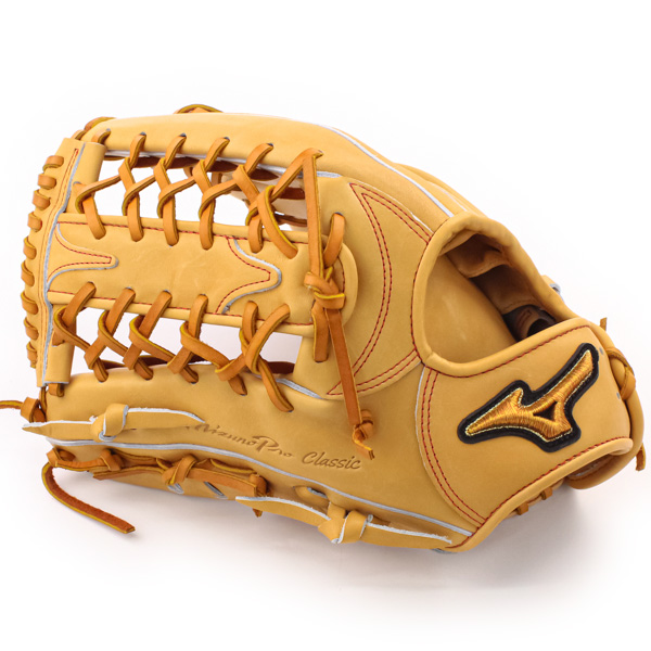 MIZUNO 硬式グローブ / ミズノプロ 外野手用 硬式グラブ 左投げ