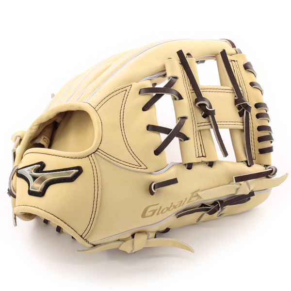 MIZUNO - グローブバルエリート硬式内野 硬式用【グローバルエリート】ジャパン【内野手用／サイズ9