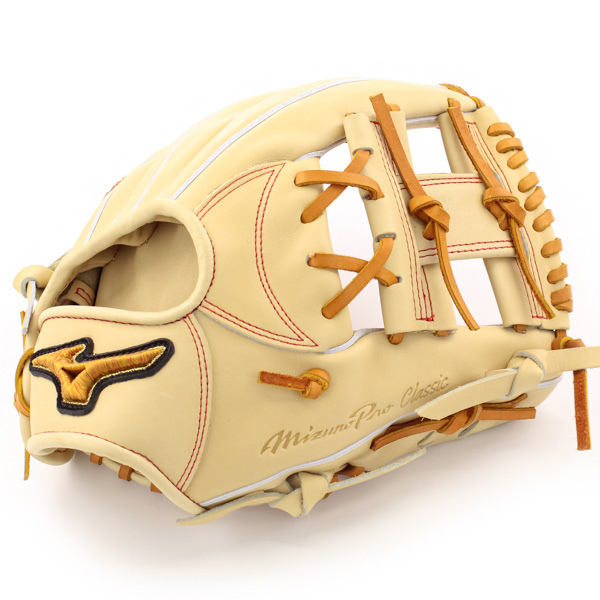 MIZUNO 軟式グローブ / ミズノプロ 内野手 軟式グラブ 右投げ