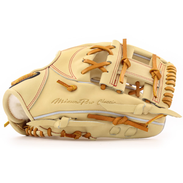 MIZUNO 軟式グローブ / ミズノプロ 内野手 軟式グラブ 右投げ