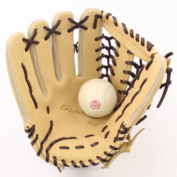 軟式グローブ / ミズノ グローバルエリート 外野手 軟式グラブ