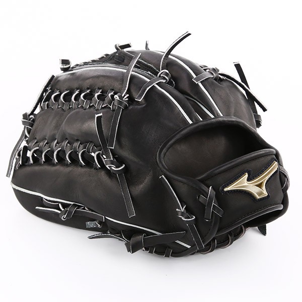 Mizunoグローバルエリート 硬式野球グローブ 黒 MIZUNO 硬式グローブ / グローバルエリート 内野手 硬式グラブ