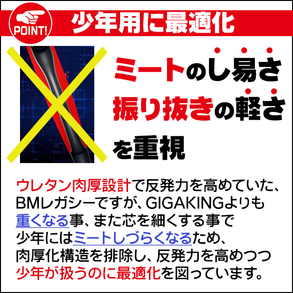 ミズノ 少年軟式バット ビヨンドマックスレガシー