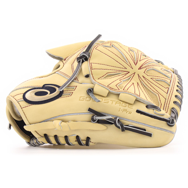 ASICS 軟式グローブ / ゴールドステージ 投手用 軟式グラブ 右投げ