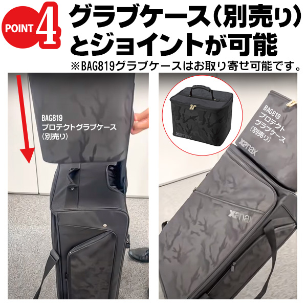 野球 キャリーバッグ / ザナックス プロテクト キャスターバッグ 84L キャリーケース キャスターバッグ 遠征 審判用品 バッグ xanax bag822