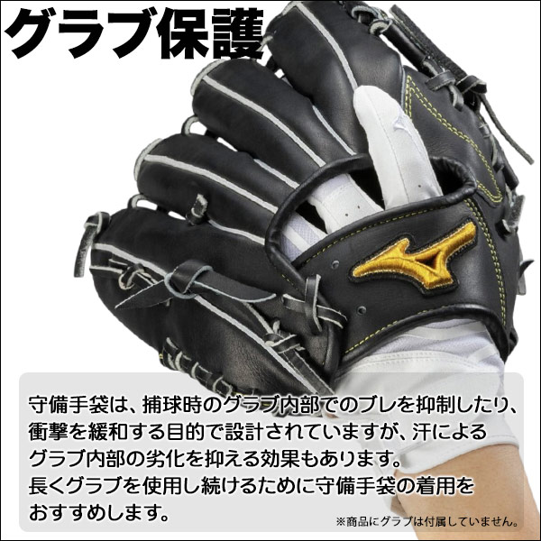 MIZUNO（ミズノ） 【メール便 送料無料】守備用手袋 / ミズノプロ 守備