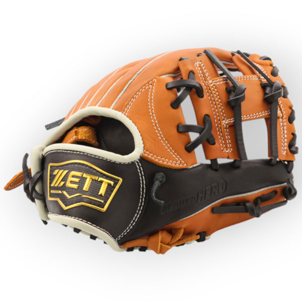 少年野球 グローブ / ゼット オールラウンド Sサイズ 右投げ 少年軟式