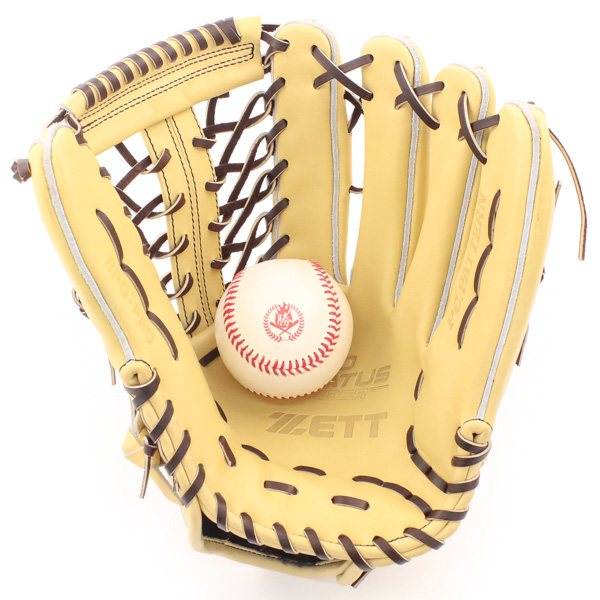 硬式グローブ / ゼット 外野手用 硬式グラブ 右投げ プロステイタス