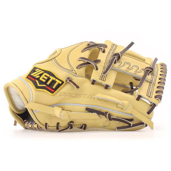 ゼット 硬式グローブ / 内野手用 硬式グラブ 右投げ
