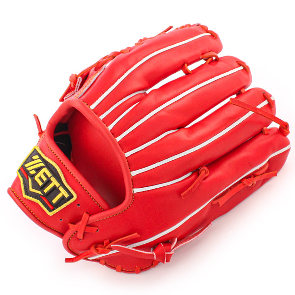 硬式グローブ / ゼット 外野手用 硬式グラブ 左投げ プロステイタス