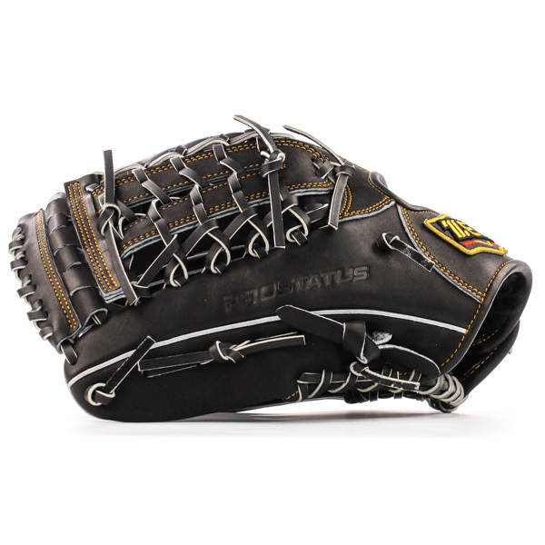 ゼット 軟式グローブ / プロステイタス 外野手 軟式グラブ 左