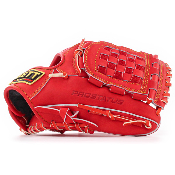 ゼット 軟式グローブ / プロステイタス 内野手 軟式グラブ 右