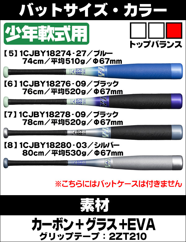 ミズノ 少年軟式バット ビヨンドマックスEV2N