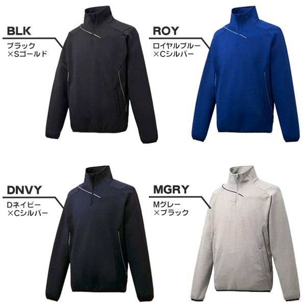 DESCENTE　デサント　フリース　野球 DESCENTE（デサント） 【名入れ刺繍可／5着以上で刺繍半額】デサント