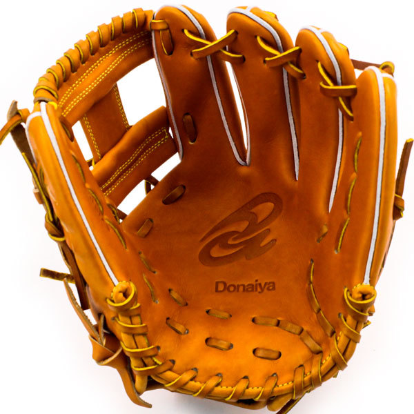 軟式グローブ / ドナイヤ 内野手 軟式グラブ 右投げ 山田 モデル 軟式