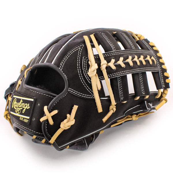 Rawlings一般硬式ファーストミット！高校野球対応！美品良品！ Rawlings 野球 ローリングス 軟式 ファーストミット ジュニア
