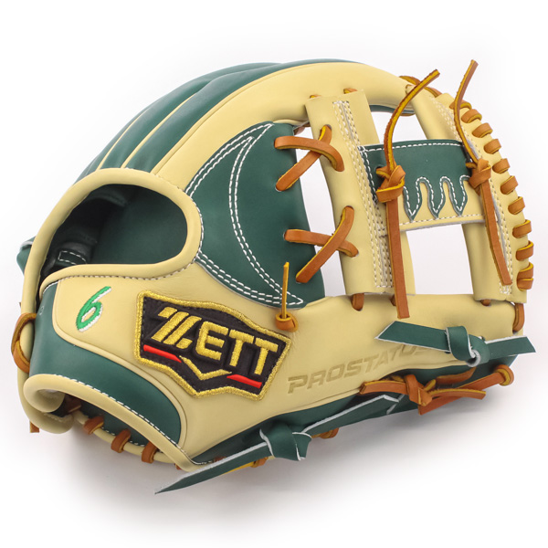 ゼット 軟式グローブ / プロステイタス 今宮モデル 296型 内野手