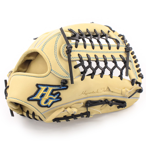 ハイゴールド　硬式グローブ サイン入り HI-GOLD 硬式グローブ / ハイゴールド 外野手用 硬式グラブ 右