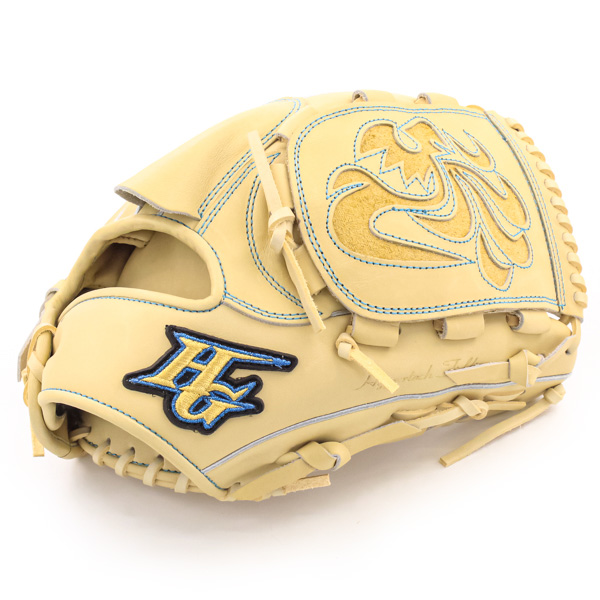 HI-GOLD（ハイゴールド） 【高校野球対応／ムサシ別注】 硬式グローブ