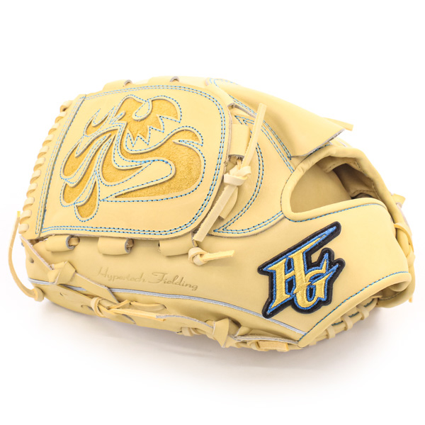 HI-GOLD（ハイゴールド） 【高校野球対応／ムサシ別注】 硬式グローブ