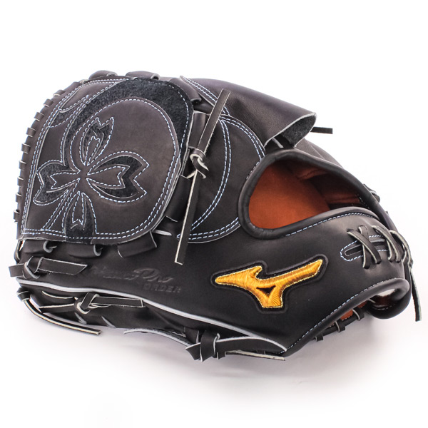 MIZUNO 硬式グローブ / ミズノプロ 投手用 硬式グラブ 左投げ