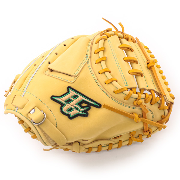 HI-GOLD（ハイゴールド） 少年野球 キャッチャーミット / ハイゴールド