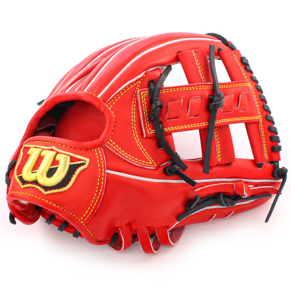 Wilson 硬式グローブ / ウィルソン 内野手 硬式グラブ 右投げ D5